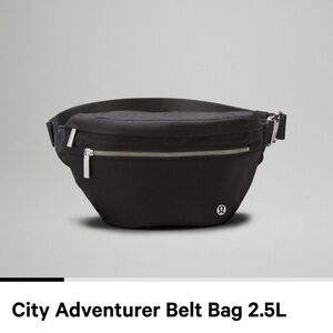 Lululemon city Adventurer Belt Bag 2.5L